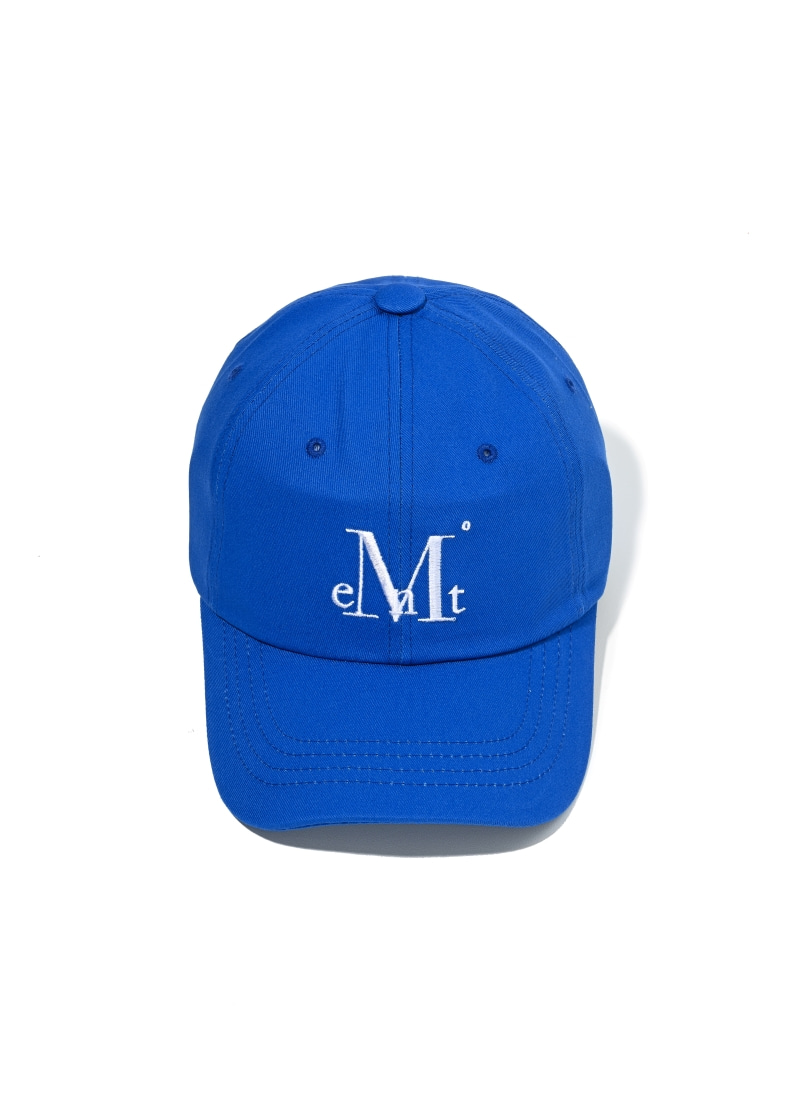 MUCENT BALL CAP - 무센트 볼캡 (Sapphire blue)