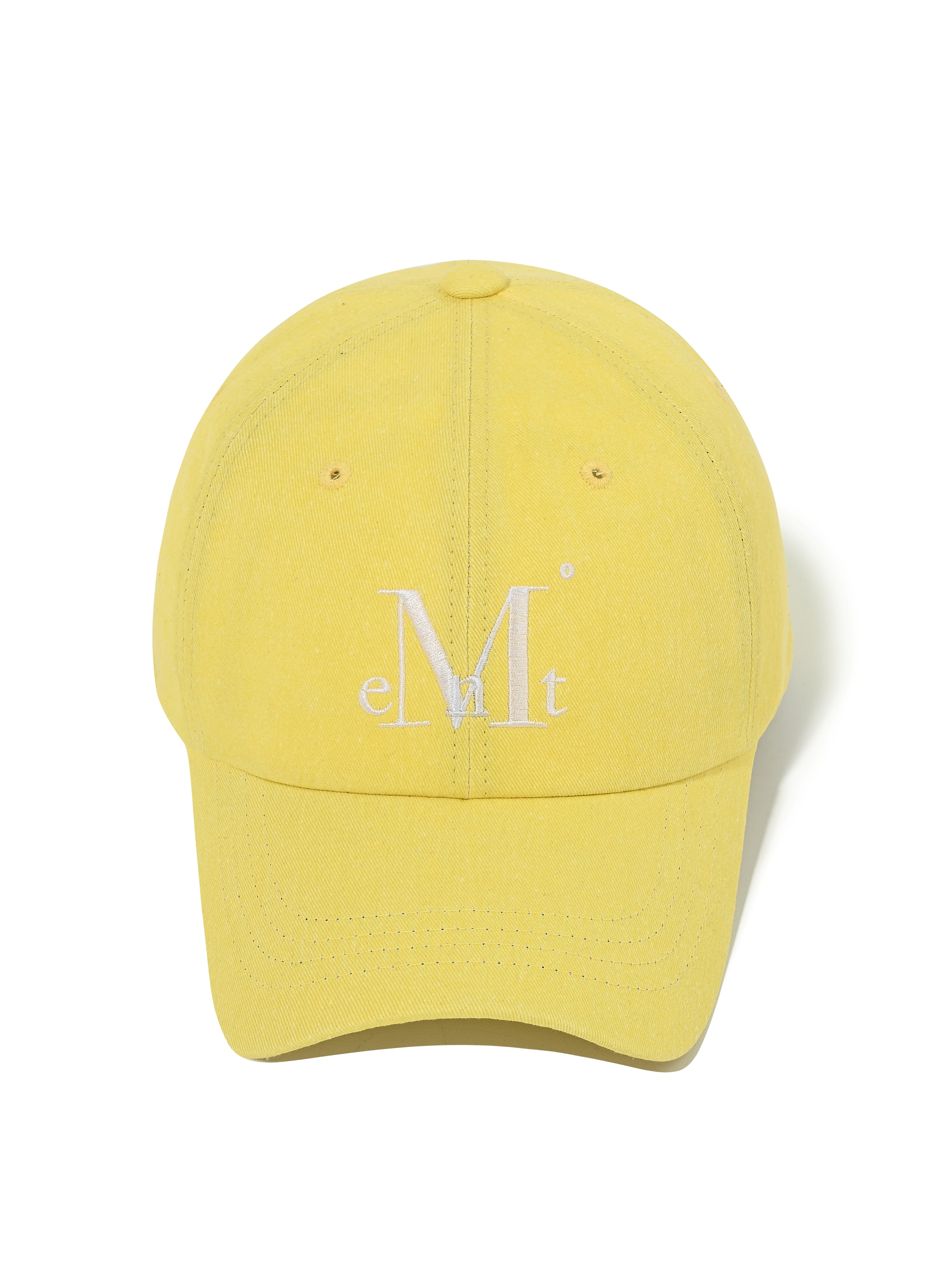 MUCENT BALL CAP - 무센트 볼캡 (Honey lemon)