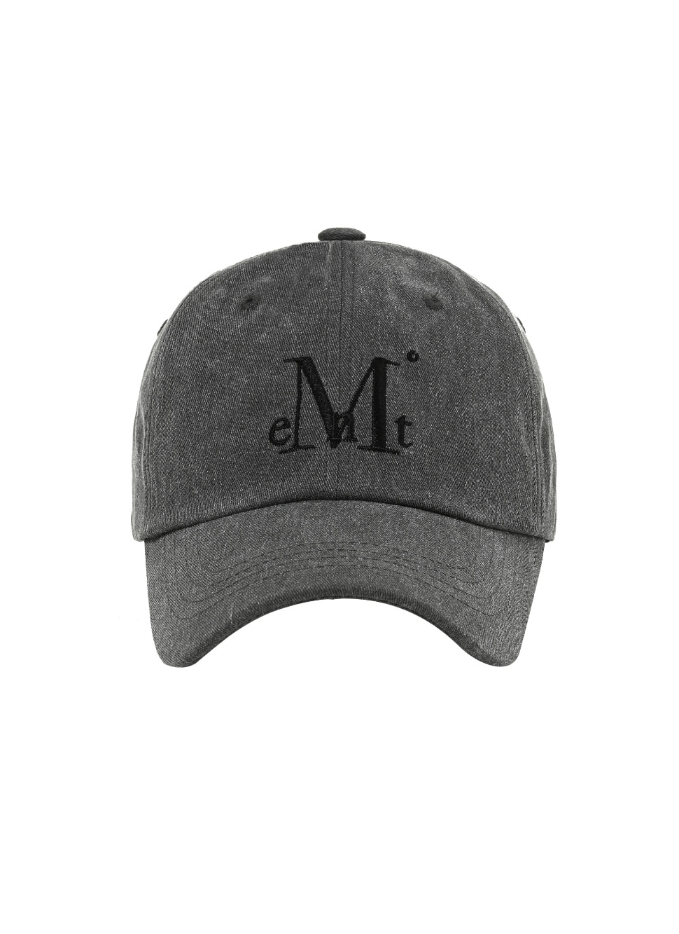 MUCENT BALL CAP - 무센트 볼캡 (Dyeing gray)