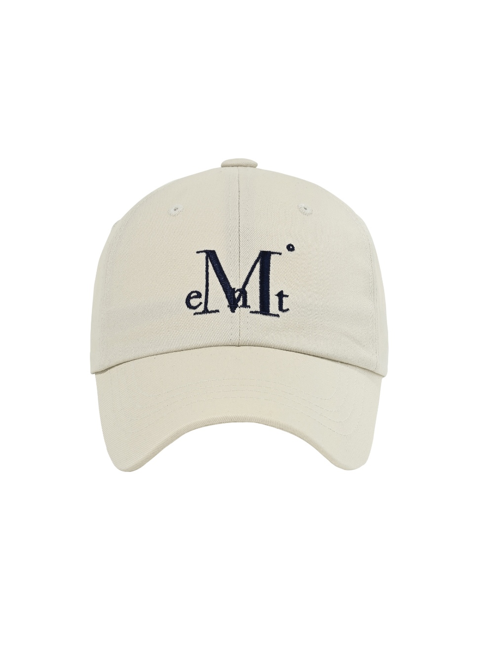 MUCENT BALL CAP - 무센트 볼캡 (Cream)